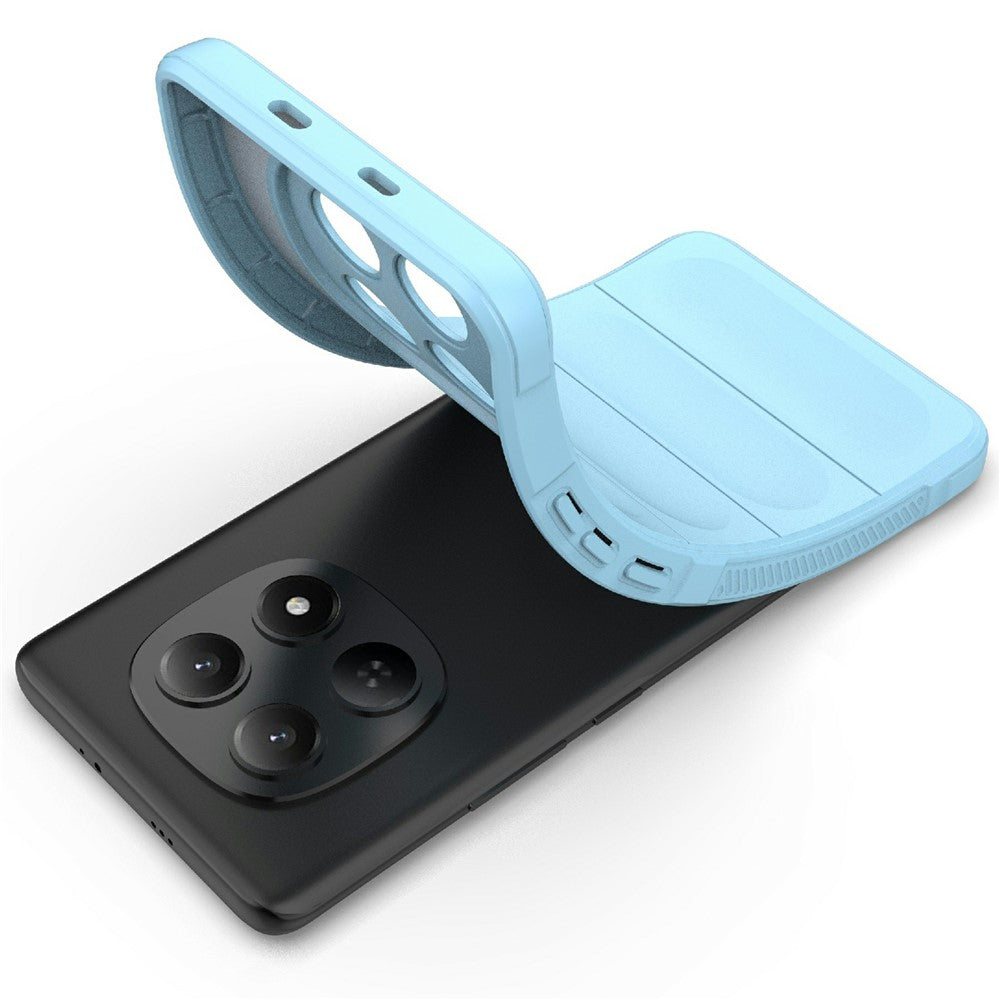 For Xiaomi Redmi Note 15 4G (Global) Case Anti-Drop Soft TPU Rugged Phone Back Cover - Baby Blue