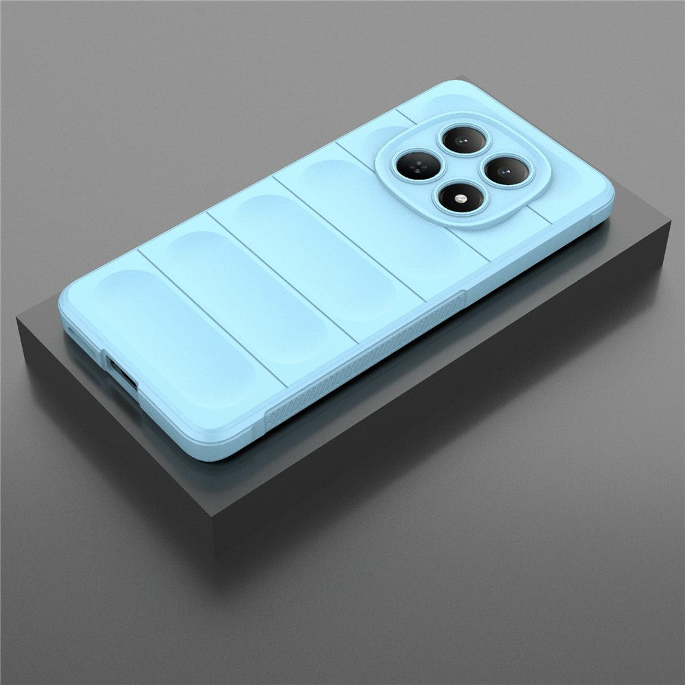 For Xiaomi Redmi Note 15 4G (Global) Case Anti-Drop Soft TPU Rugged Phone Back Cover - Baby Blue