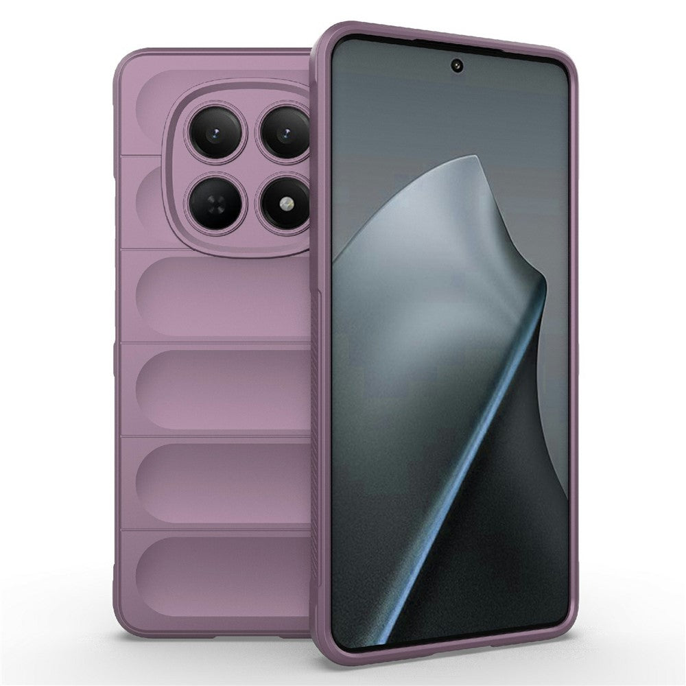 For Xiaomi Redmi Note 15 4G (Global) Case Anti-Drop Soft TPU Rugged Phone Back Cover - Light Purple