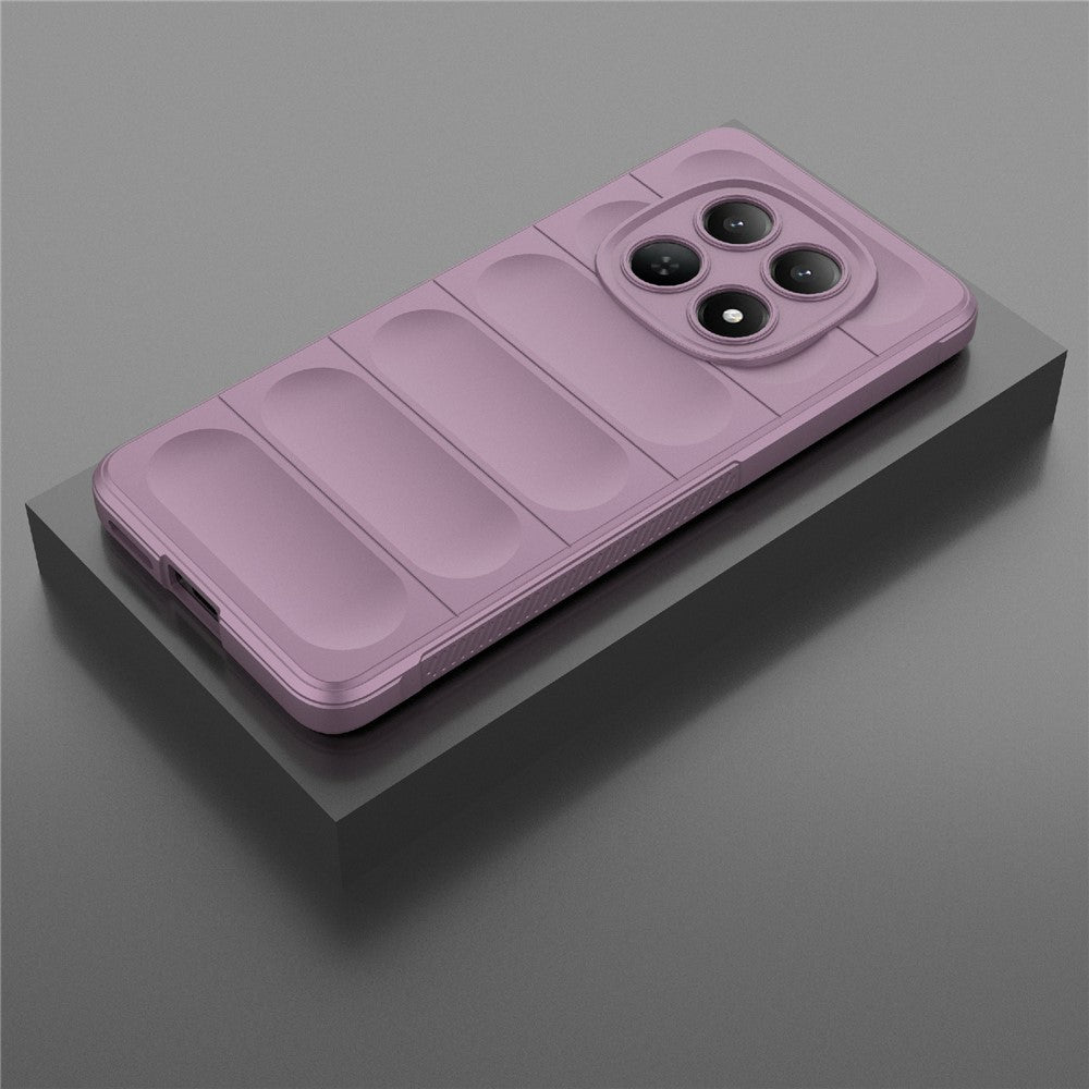 For Xiaomi Redmi Note 15 4G (Global) Case Anti-Drop Soft TPU Rugged Phone Back Cover - Light Purple