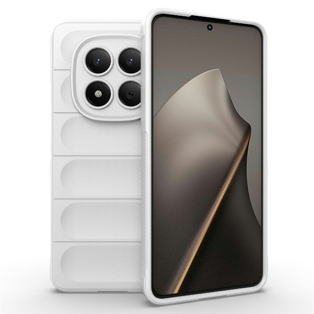 For Xiaomi Redmi Note 15 Pro 4G (Global) Case Anti-Drop Soft TPU Rugged Phone Back Cover - White