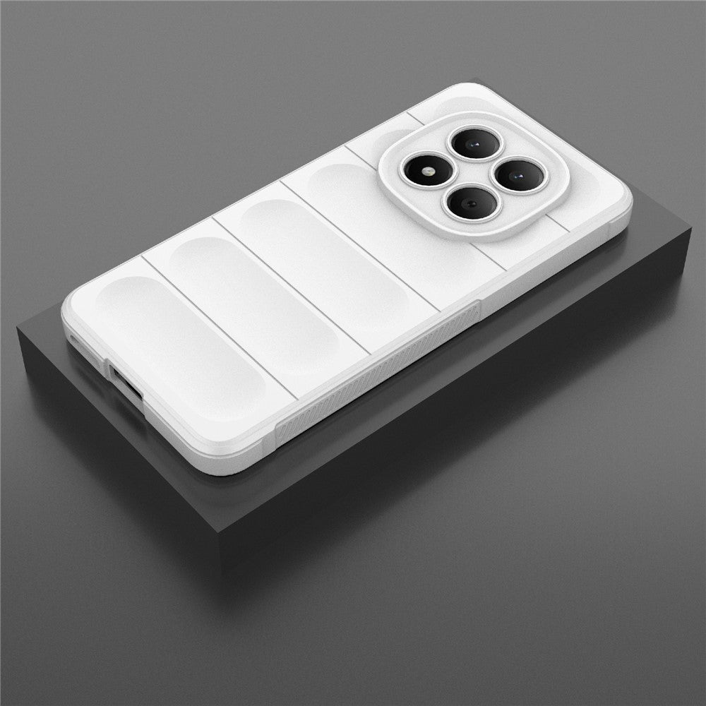 For Xiaomi Redmi Note 15 Pro 4G (Global) Case Anti-Drop Soft TPU Rugged Phone Back Cover - White
