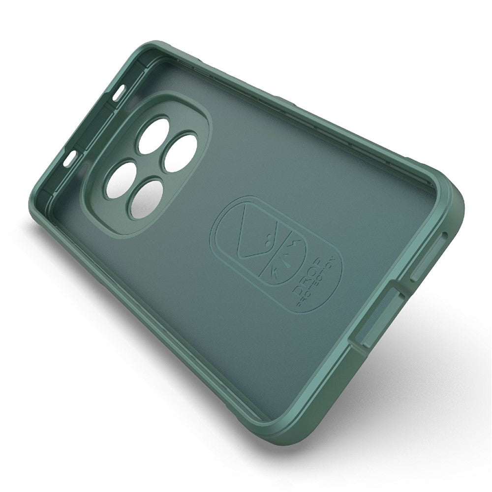 For Xiaomi Redmi Note 15 Pro 4G (Global) Case Anti-Drop Soft TPU Rugged Phone Back Cover - Green