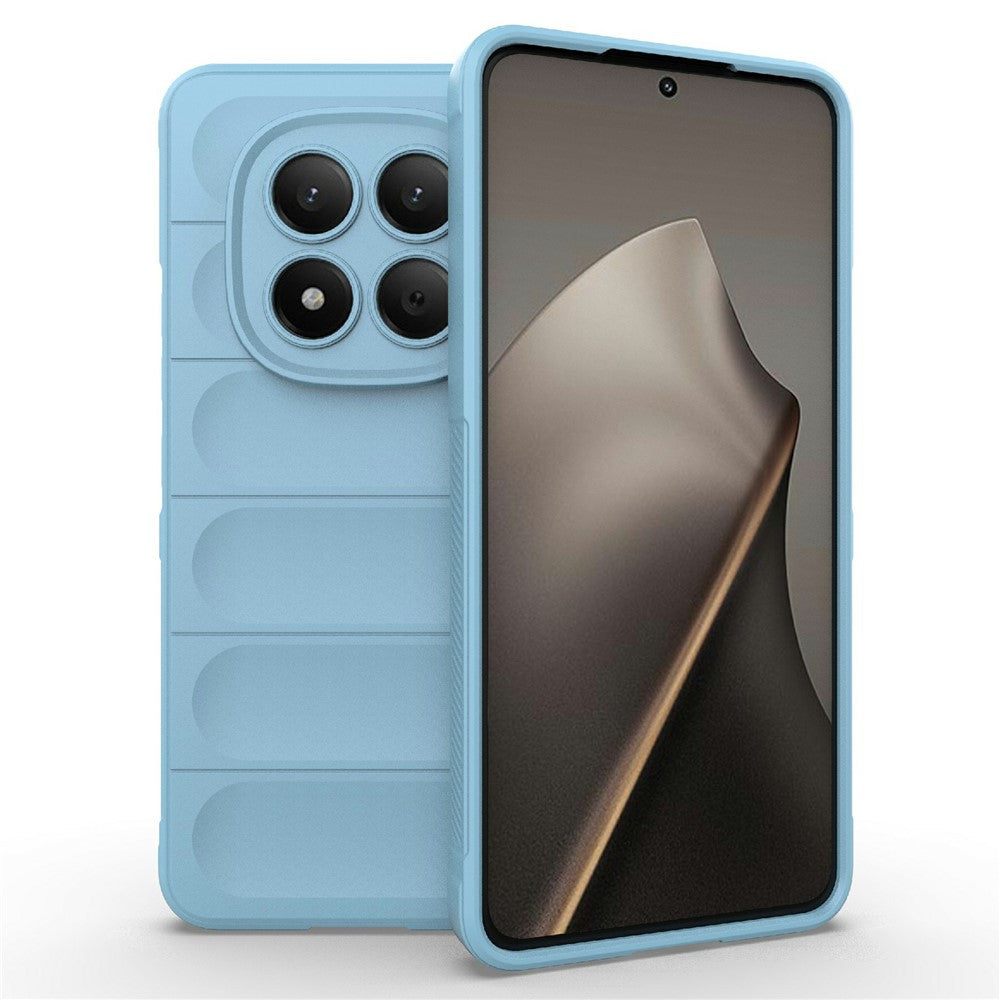 For Xiaomi Redmi Note 15 Pro 4G (Global) Case Anti-Drop Soft TPU Rugged Phone Back Cover - Baby Blue