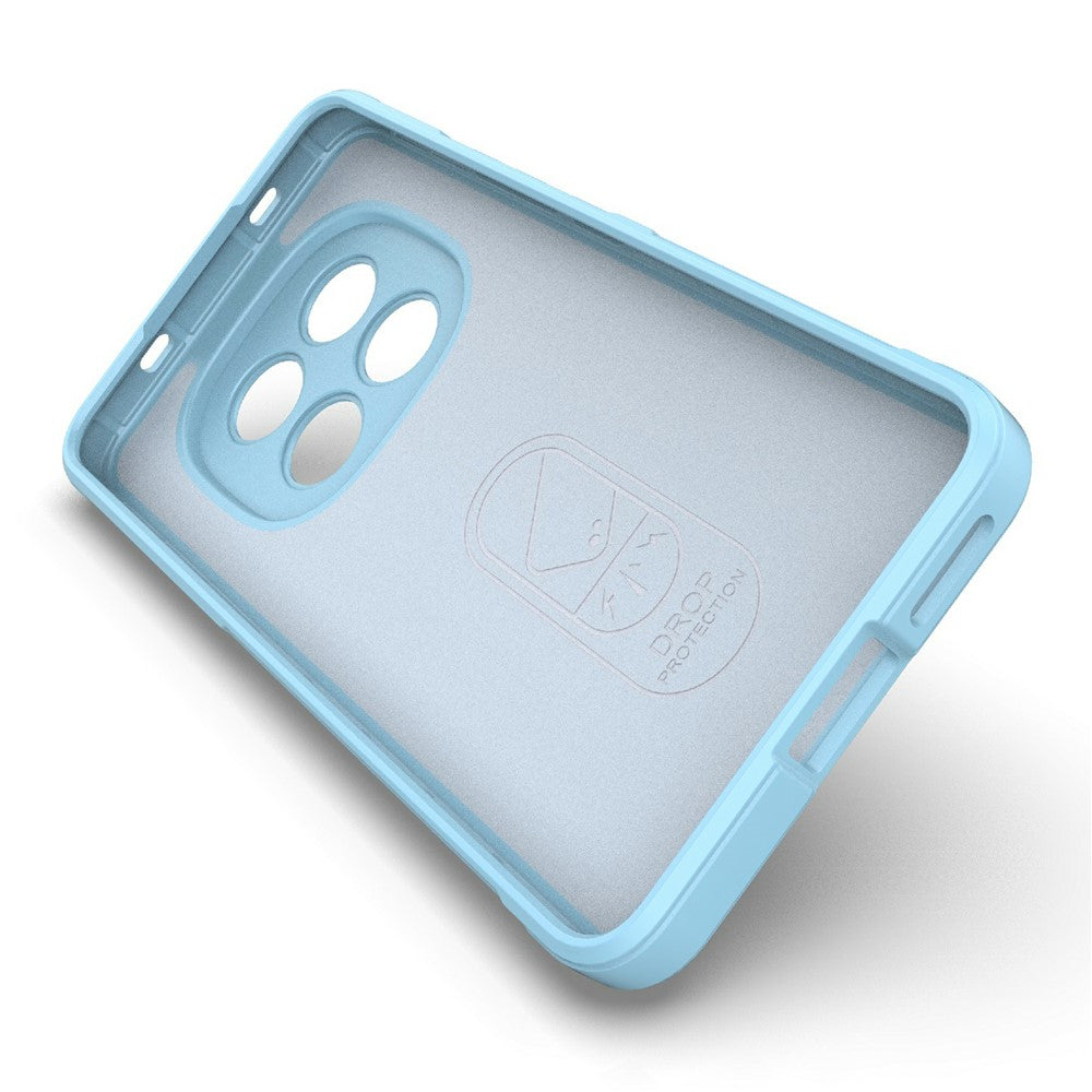 For Xiaomi Redmi Note 15 Pro 4G (Global) Case Anti-Drop Soft TPU Rugged Phone Back Cover - Baby Blue
