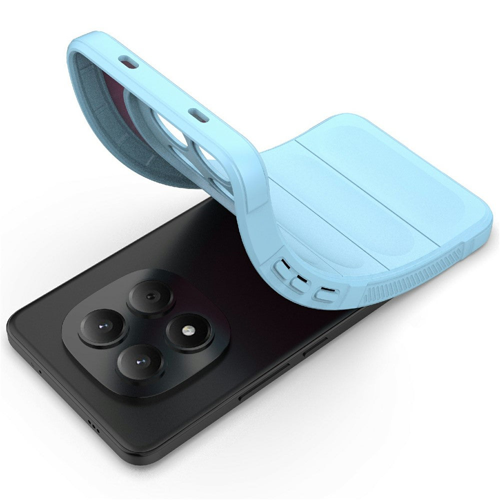 For Xiaomi Redmi Note 15 Pro 4G (Global) Case Anti-Drop Soft TPU Rugged Phone Back Cover - Baby Blue