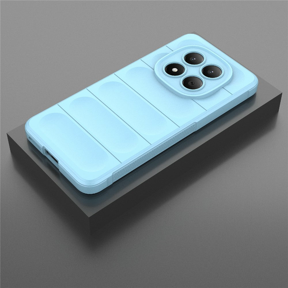 For Xiaomi Redmi Note 15 Pro 4G (Global) Case Anti-Drop Soft TPU Rugged Phone Back Cover - Baby Blue