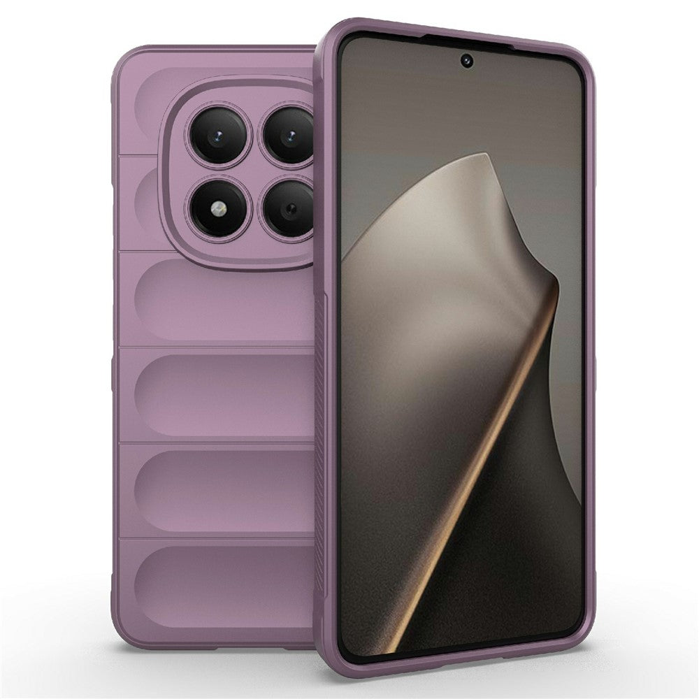 For Xiaomi Redmi Note 15 Pro 4G (Global) Case Anti-Drop Soft TPU Rugged Phone Back Cover - Light Purple