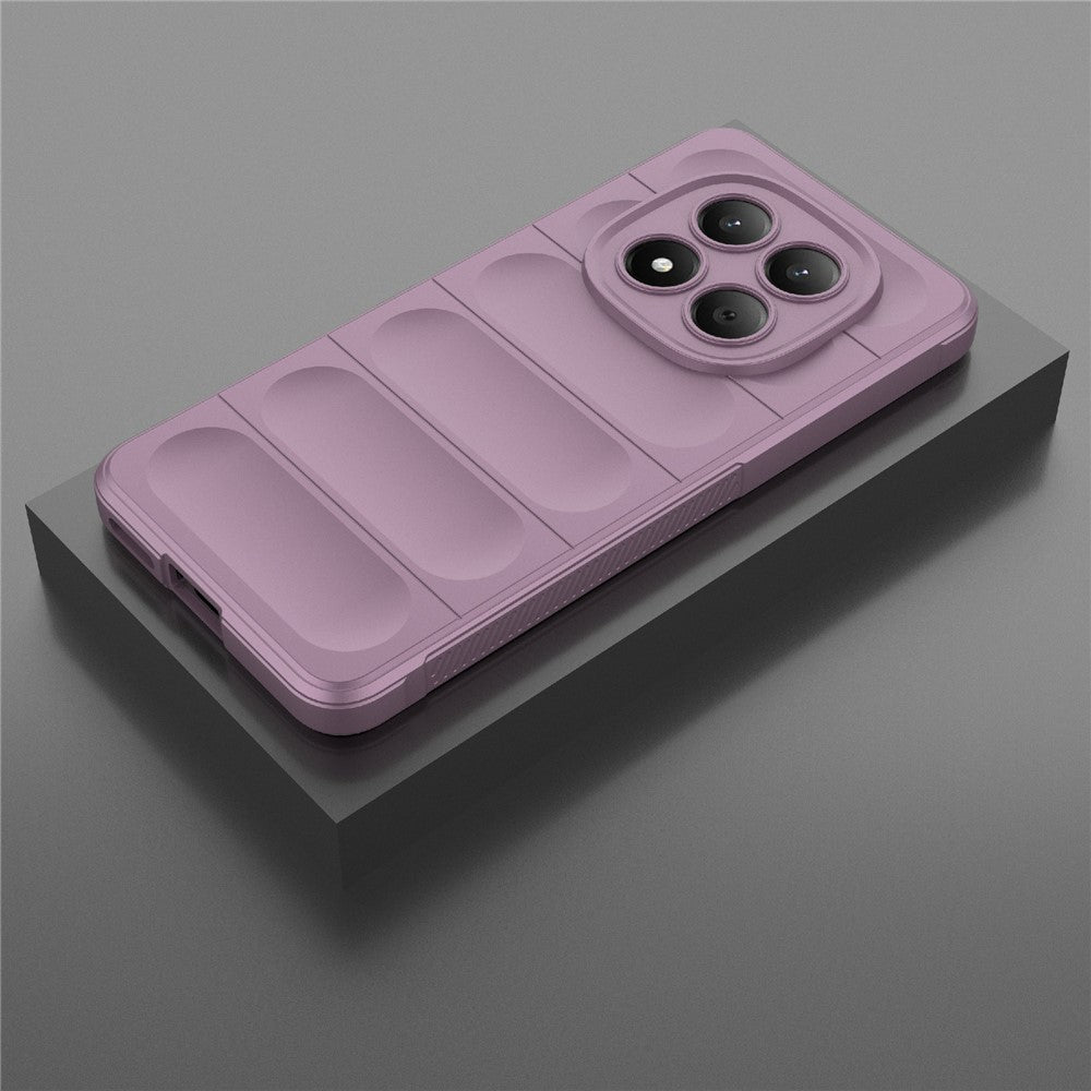 For Xiaomi Redmi Note 15 Pro 4G (Global) Case Anti-Drop Soft TPU Rugged Phone Back Cover - Light Purple