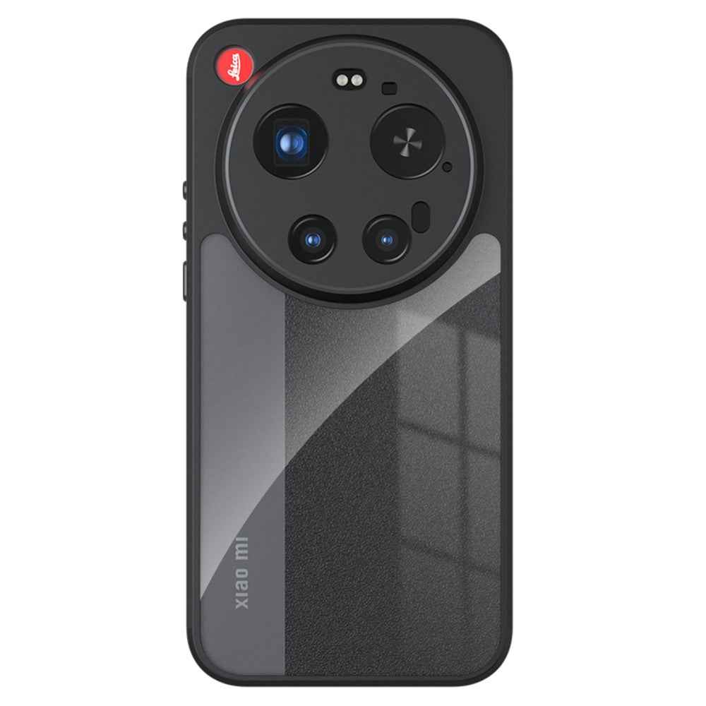 For Xiaomi 17 Ultra 5G Case TPU + PC Shockproof Phone Cover - Transparent