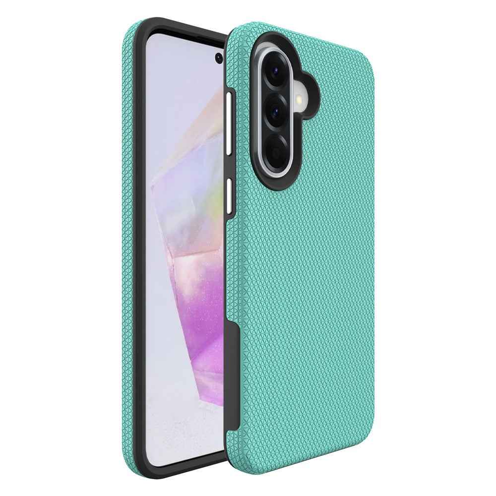 For Samsung Galaxy A57 5G Case TPU + PC Four Corner Anti-Drop Phone Cover - Mint Green