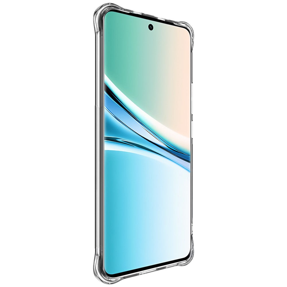 IMAK TPU Case for Xiaomi Poco M8 5G / Redmi Note 15 5G (Global) / 15 4G (Global) Airbag Shockproof Protection Phone Cover - Transparent