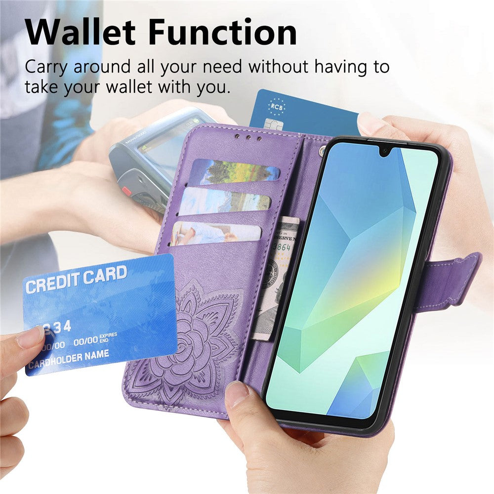 For vivo X300 Pro 5G Case with Strap Butterfly Pattern PU Leather Wallet Phone Cover - Light Purple