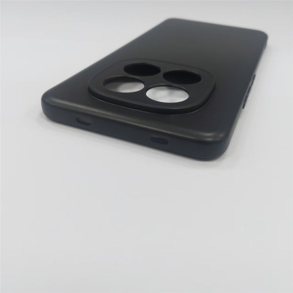 Bulk Purchasing 25Pcs For Xiaomi Redmi Note 15 Pro 4G (Global) Case 1.2mm TPU Matte Phone Cover - Black