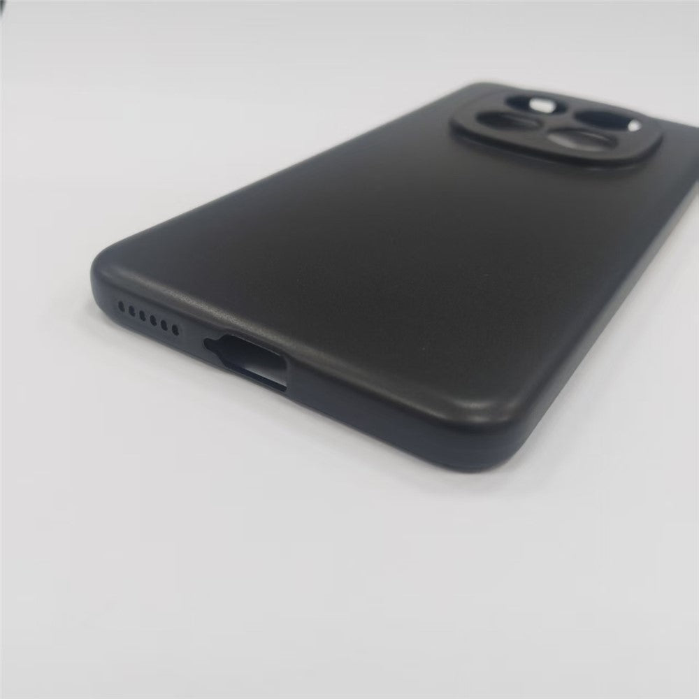 Bulk Purchasing 25Pcs For Xiaomi Redmi Note 15 Pro 4G (Global) Case 1.2mm TPU Matte Phone Cover - Black