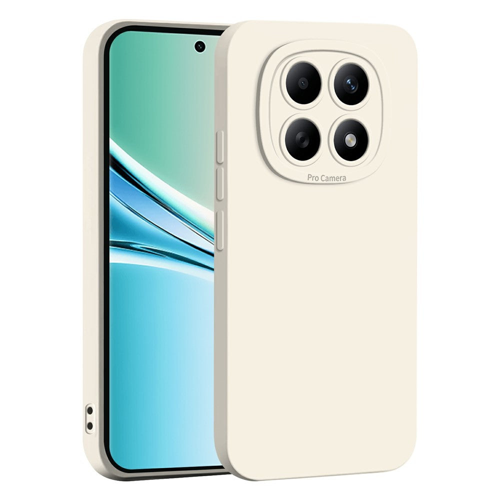 For Xiaomi Redmi Note 15 5G (Global)  /  Poco M8 5G Case Precise Camera Cutouts Soft TPU Shockproof Phone Cover - White