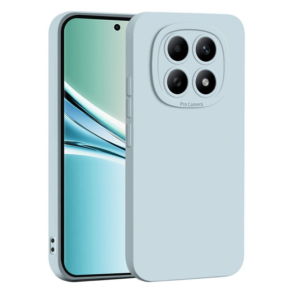 For Xiaomi Redmi Note 15 5G (Global)  /  Poco M8 5G Case Precise Camera Cutouts Soft TPU Shockproof Phone Cover - Baby Blue