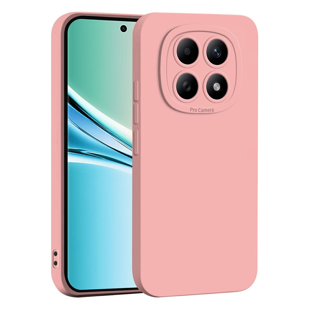 For Xiaomi Redmi Note 15 5G (Global)  /  Poco M8 5G Case Precise Camera Cutouts Soft TPU Shockproof Phone Cover - Pink