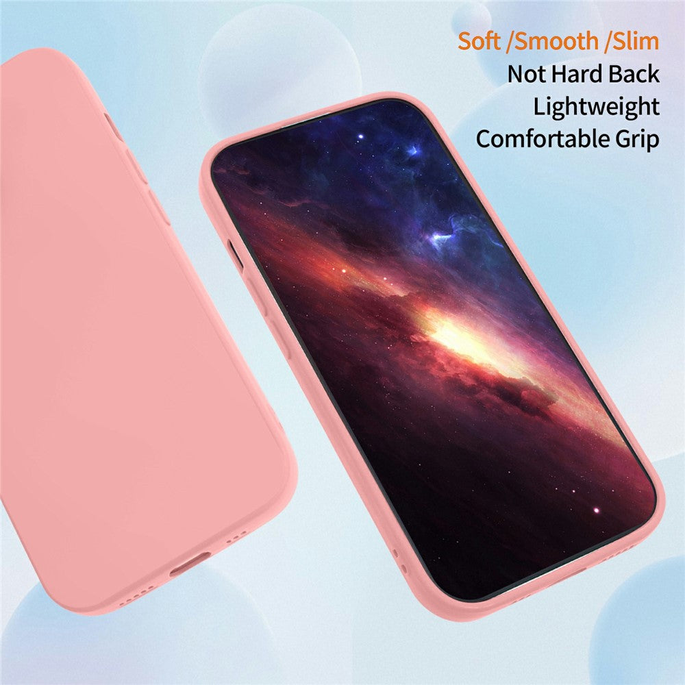 For Xiaomi Redmi Note 15 5G (Global)  /  Poco M8 5G Case Precise Camera Cutouts Soft TPU Shockproof Phone Cover - Pink