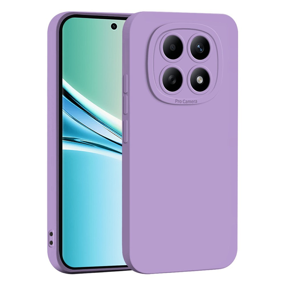 For Xiaomi Redmi Note 15 5G (Global)  /  Poco M8 5G Case Precise Camera Cutouts Soft TPU Shockproof Phone Cover - Purple