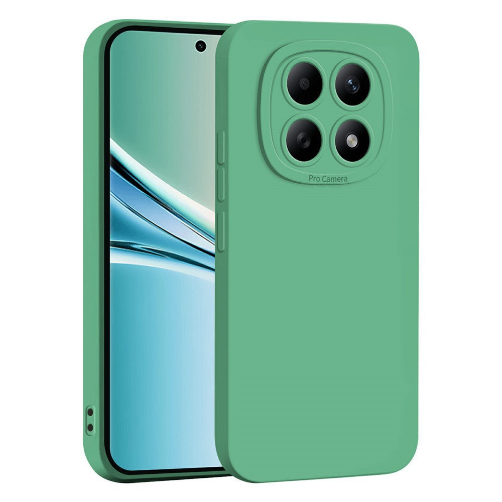 For Xiaomi Redmi Note 15 5G (Global)  /  Poco M8 5G Case Precise Camera Cutouts Soft TPU Shockproof Phone Cover - Green