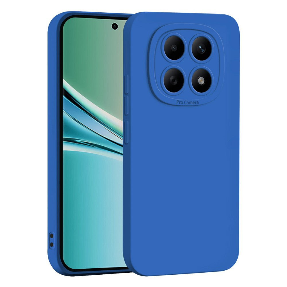 For Xiaomi Redmi Note 15 5G (Global)  /  Poco M8 5G Case Precise Camera Cutouts Soft TPU Shockproof Phone Cover - Dark Blue