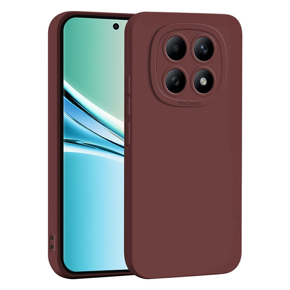 For Xiaomi Redmi Note 15 5G (Global)  /  Poco M8 5G Case Precise Camera Cutouts Soft TPU Shockproof Phone Cover - Wine Red