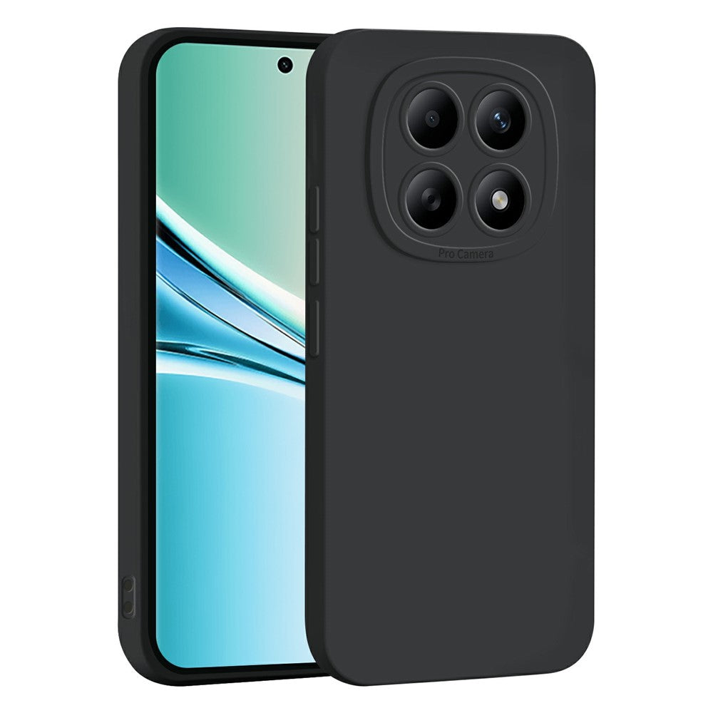 For Xiaomi Redmi Note 15 5G (Global)  /  Poco M8 5G Case Precise Camera Cutouts Soft TPU Shockproof Phone Cover - Black