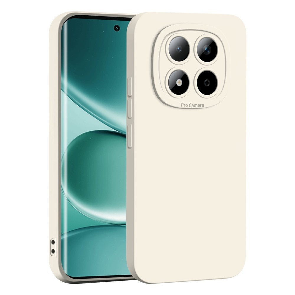 For Xiaomi Redmi Note 15 Pro 5G (Global) Case Precise Camera Cutouts Soft TPU Shockproof Phone Cover - White