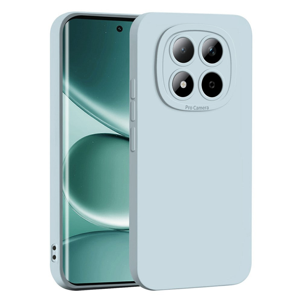 For Xiaomi Redmi Note 15 Pro 5G (Global) Case Precise Camera Cutouts Soft TPU Shockproof Phone Cover - Baby Blue