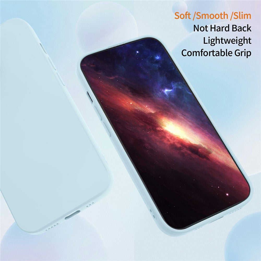For Xiaomi Redmi Note 15 Pro 5G (Global) Case Precise Camera Cutouts Soft TPU Shockproof Phone Cover - Baby Blue
