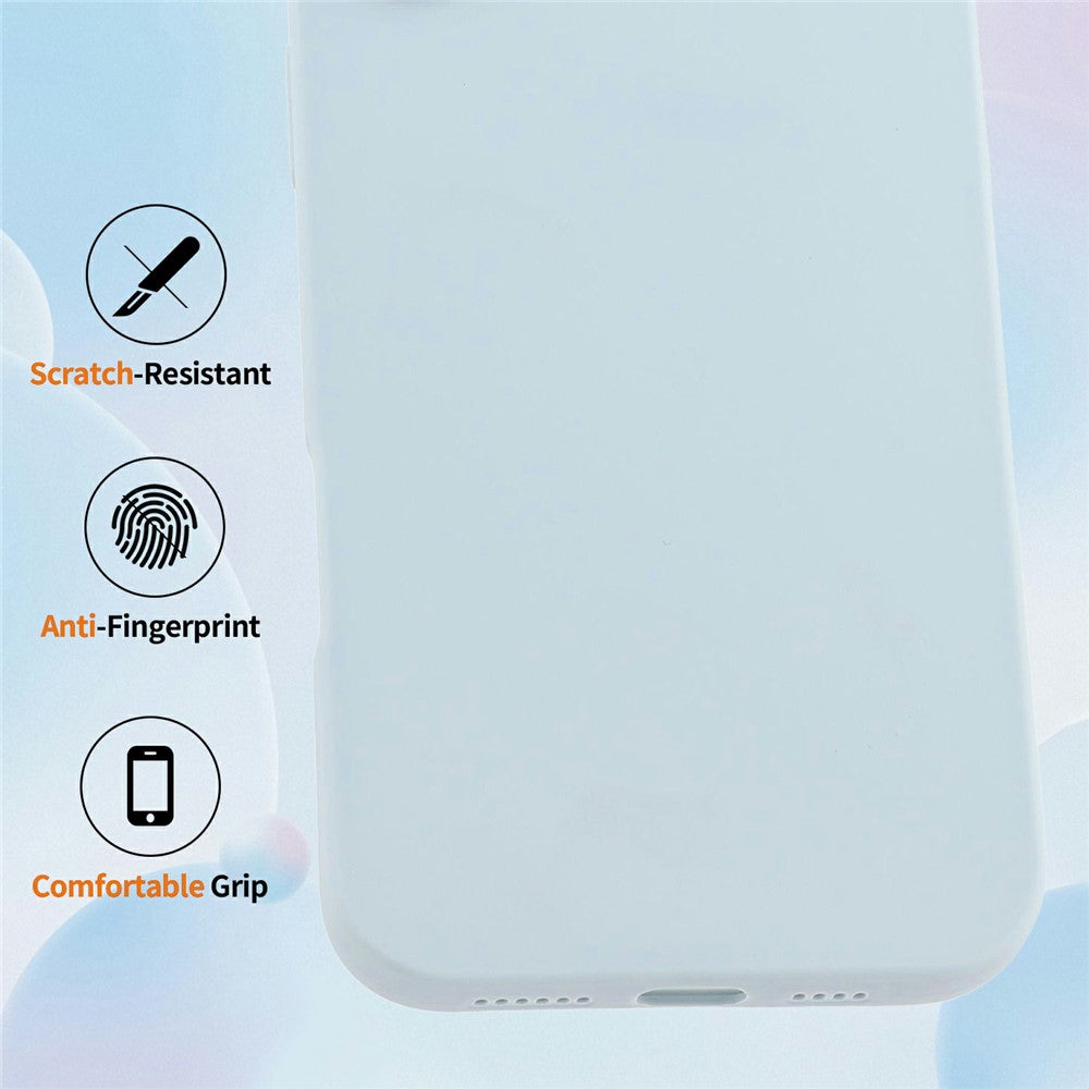 For Xiaomi Redmi Note 15 Pro 5G (Global) Case Precise Camera Cutouts Soft TPU Shockproof Phone Cover - Baby Blue