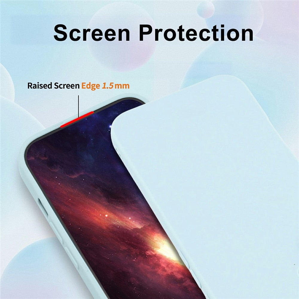 For Xiaomi Redmi Note 15 Pro 5G (Global) Case Precise Camera Cutouts Soft TPU Shockproof Phone Cover - Baby Blue