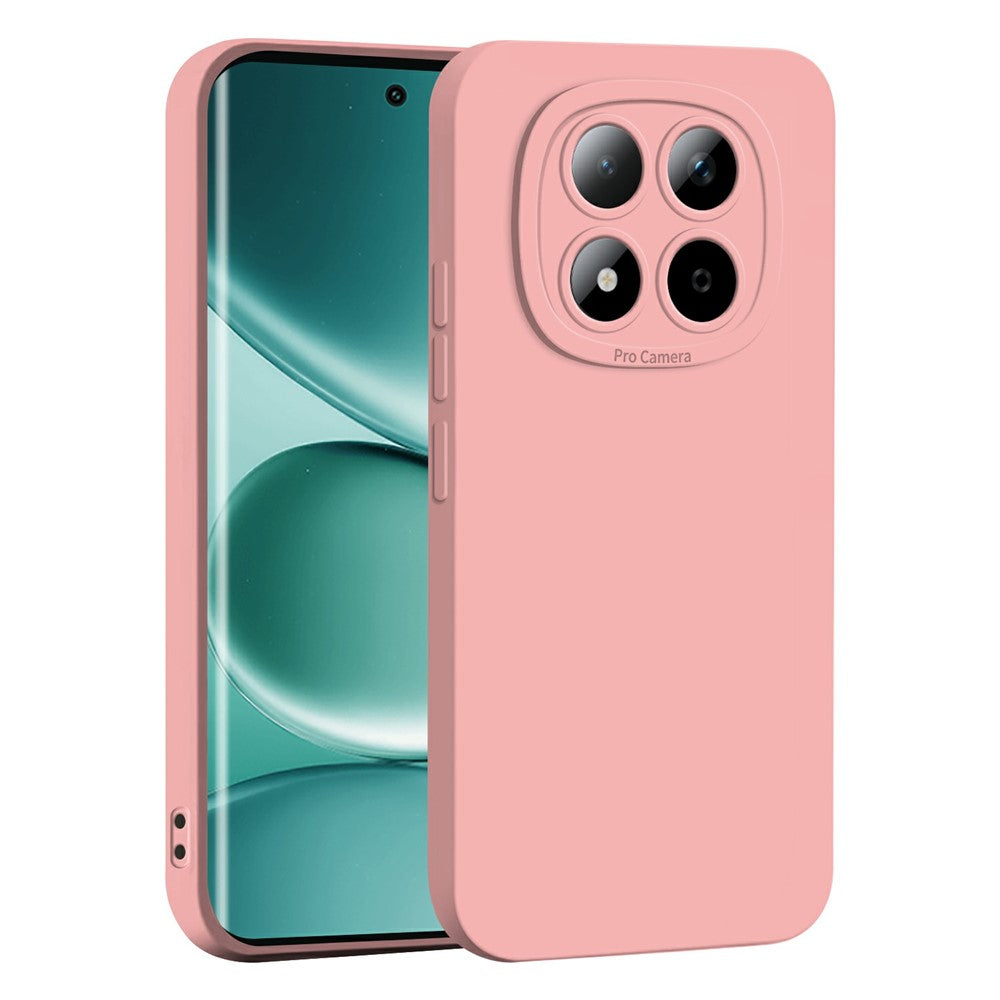 For Xiaomi Redmi Note 15 Pro 5G (Global) Case Precise Camera Cutouts Soft TPU Shockproof Phone Cover - Pink