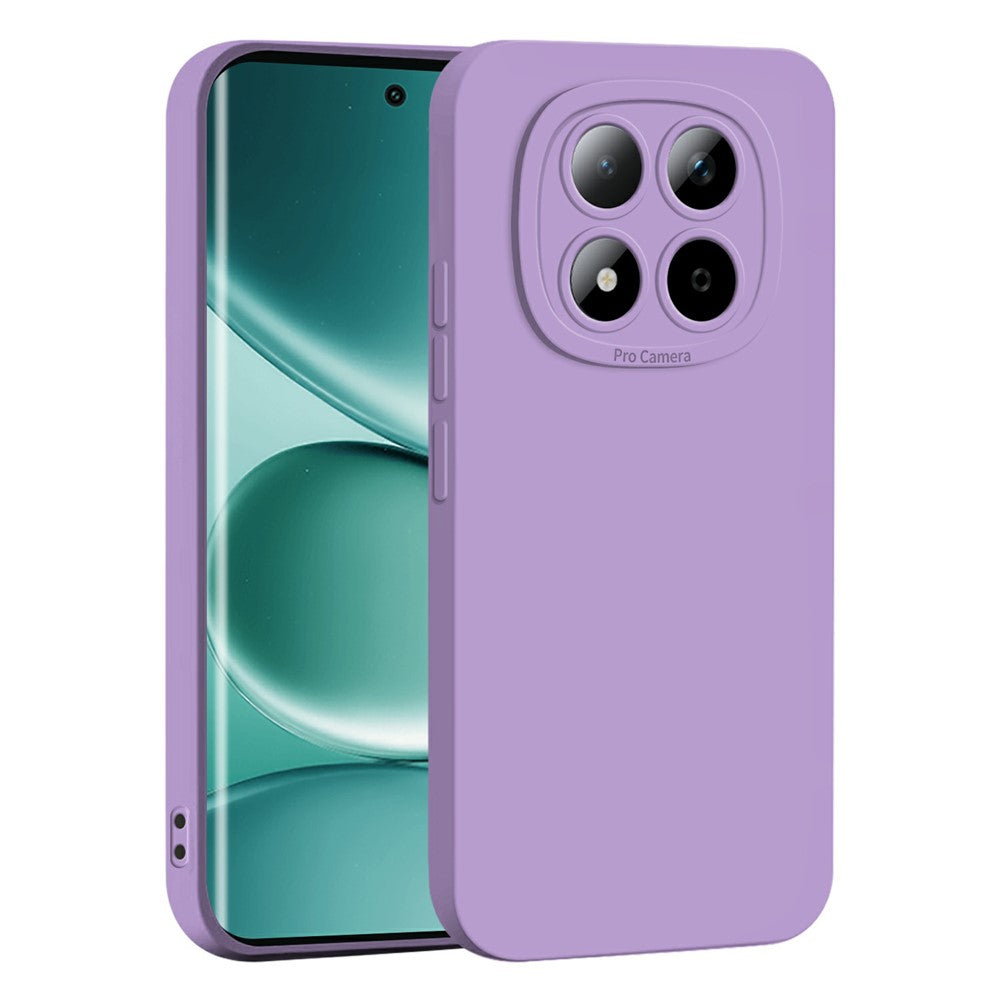 For Xiaomi Redmi Note 15 Pro 5G (Global) Case Precise Camera Cutouts Soft TPU Shockproof Phone Cover - Purple