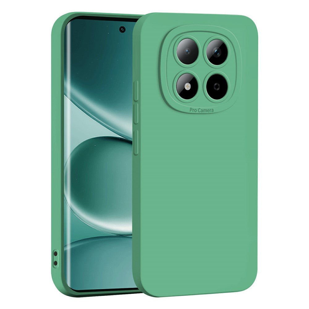 For Xiaomi Redmi Note 15 Pro 5G (Global) Case Precise Camera Cutouts Soft TPU Shockproof Phone Cover - Green