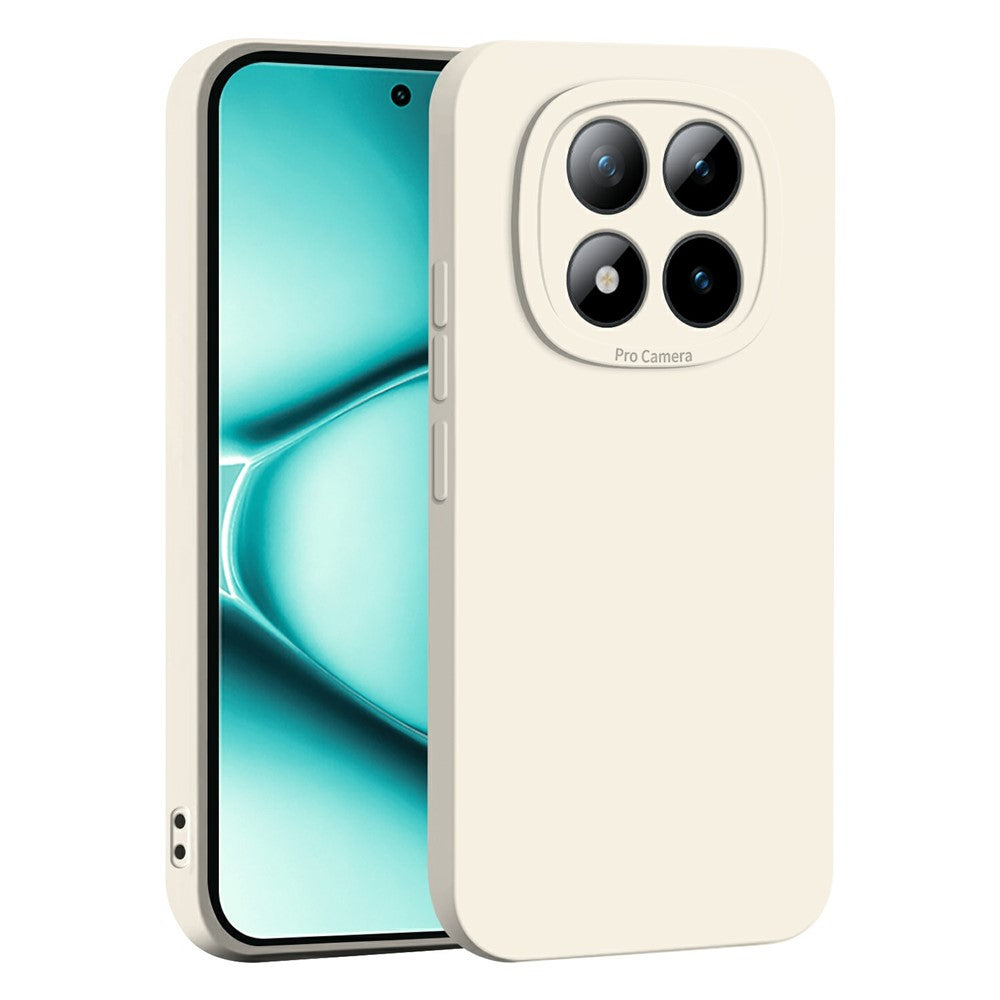 For Xiaomi Redmi Note 15 Pro+ 5G (Global)  /  Poco M8 Pro 5G Case Precise Camera Cutouts Soft TPU Shockproof Phone Cover - White
