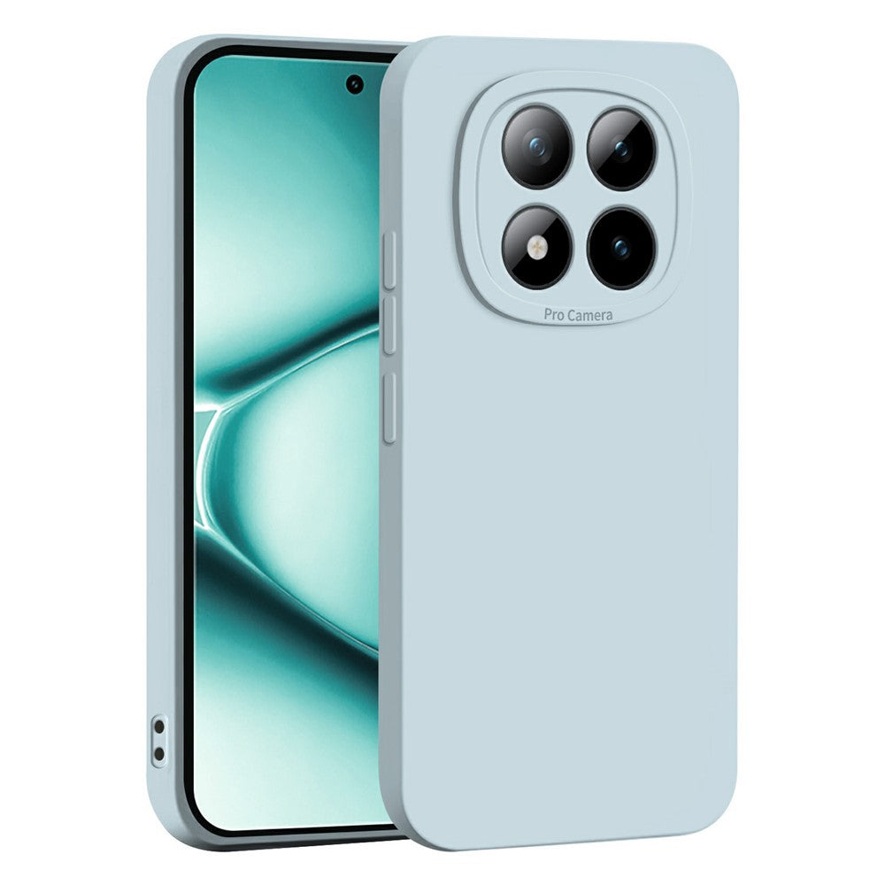 For Xiaomi Redmi Note 15 Pro+ 5G (Global)  /  Poco M8 Pro 5G Case Precise Camera Cutouts Soft TPU Shockproof Phone Cover - Baby Blue