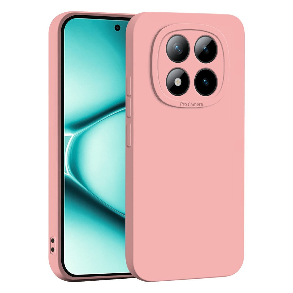 For Xiaomi Redmi Note 15 Pro+ 5G (Global)  /  Poco M8 Pro 5G Case Precise Camera Cutouts Soft TPU Shockproof Phone Cover - Pink