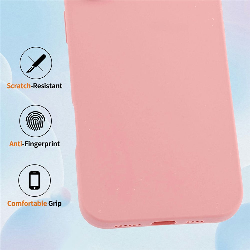 For Xiaomi Redmi Note 15 Pro+ 5G (Global)  /  Poco M8 Pro 5G Case Precise Camera Cutouts Soft TPU Shockproof Phone Cover - Pink