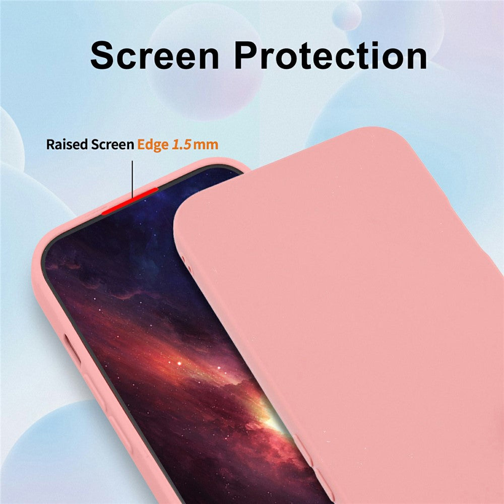 For Xiaomi Redmi Note 15 Pro+ 5G (Global)  /  Poco M8 Pro 5G Case Precise Camera Cutouts Soft TPU Shockproof Phone Cover - Pink