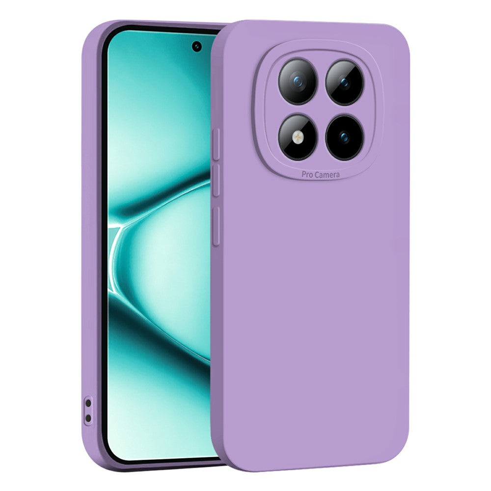 For Xiaomi Redmi Note 15 Pro+ 5G (Global)  /  Poco M8 Pro 5G Case Precise Camera Cutouts Soft TPU Shockproof Phone Cover - Purple