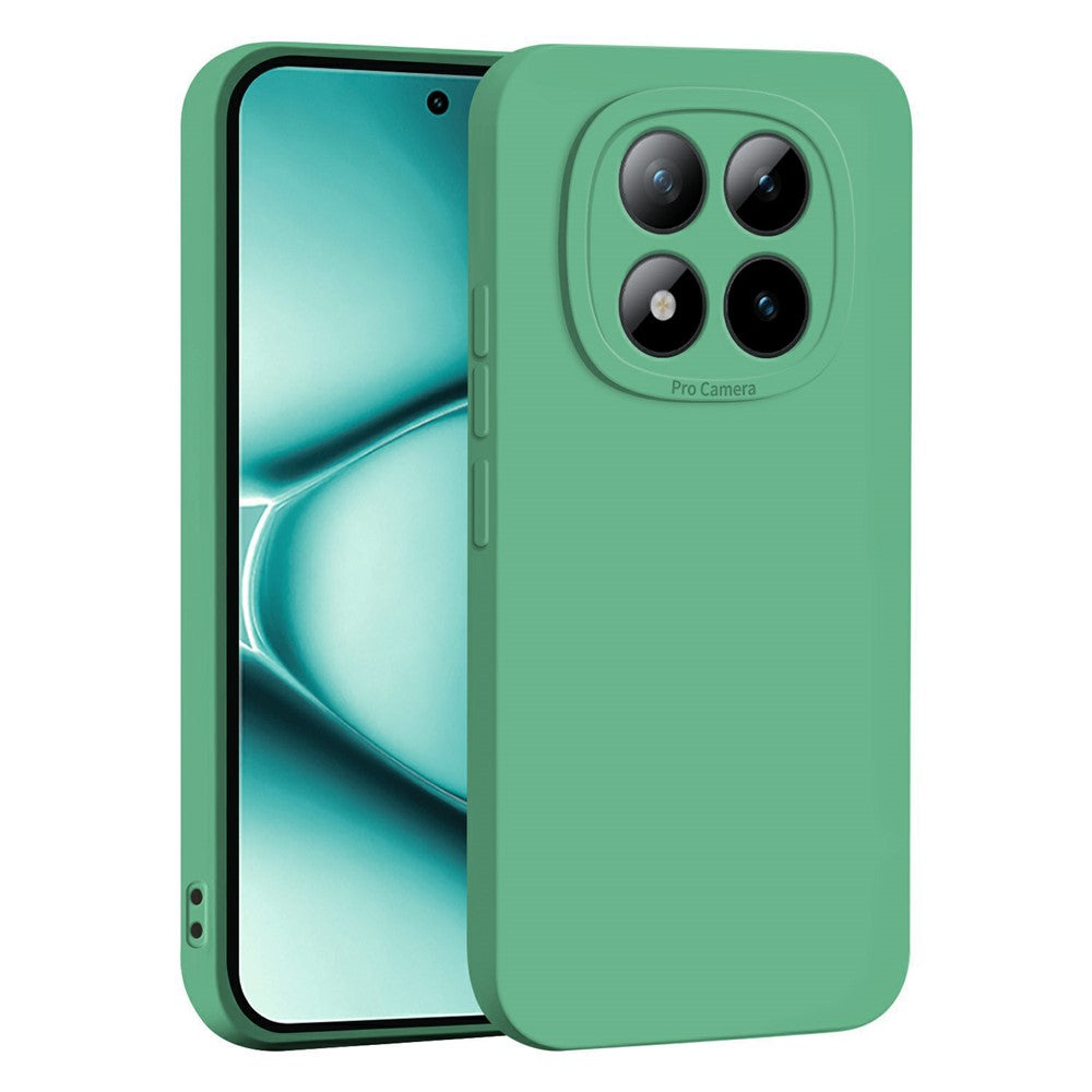 For Xiaomi Redmi Note 15 Pro+ 5G (Global)  /  Poco M8 Pro 5G Case Precise Camera Cutouts Soft TPU Shockproof Phone Cover - Green