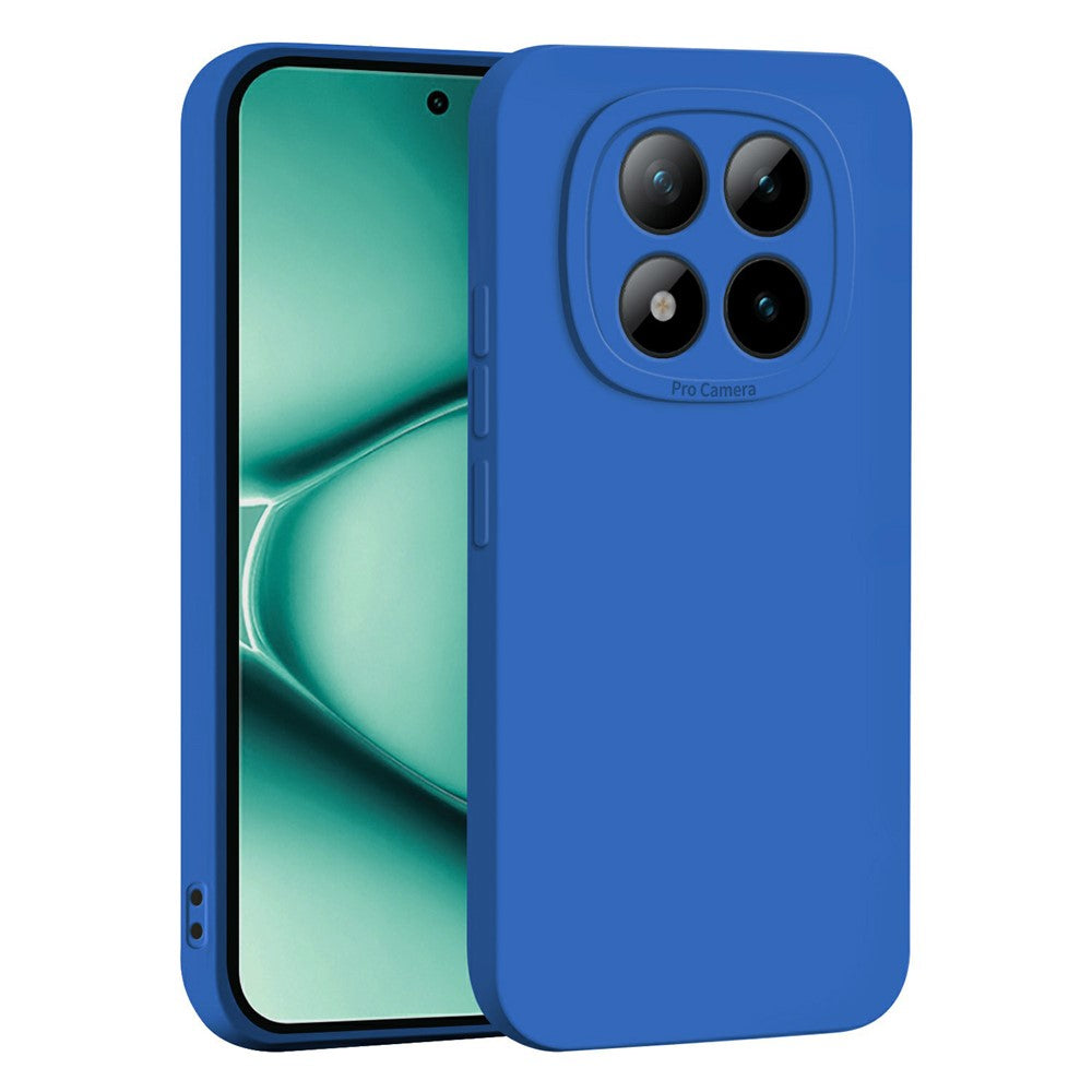 For Xiaomi Redmi Note 15 Pro+ 5G (Global)  /  Poco M8 Pro 5G Case Precise Camera Cutouts Soft TPU Shockproof Phone Cover - Dark Blue