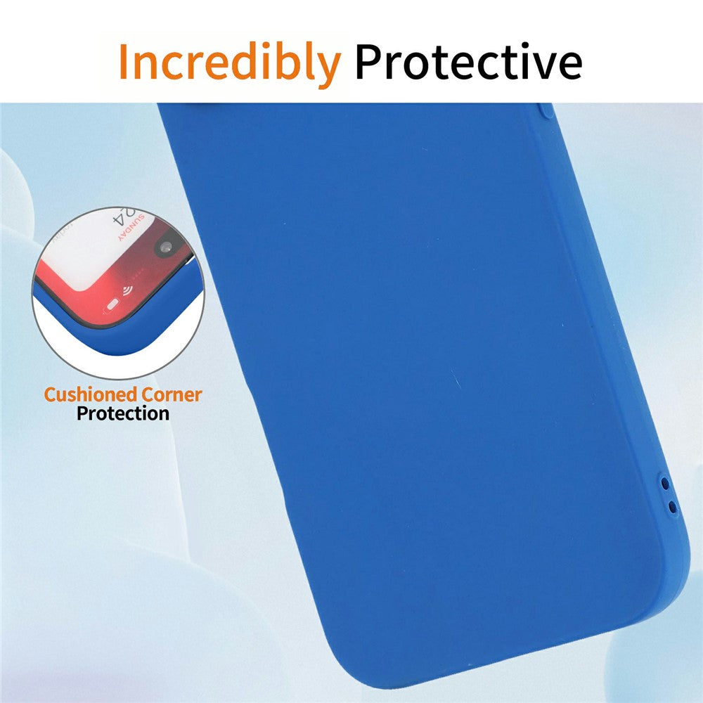 For Xiaomi Redmi Note 15 Pro+ 5G (Global)  /  Poco M8 Pro 5G Case Precise Camera Cutouts Soft TPU Shockproof Phone Cover - Dark Blue