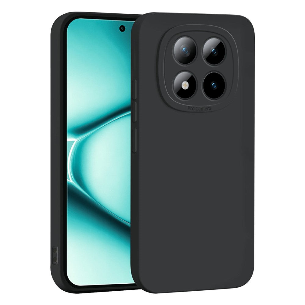 For Xiaomi Redmi Note 15 Pro+ 5G (Global)  /  Poco M8 Pro 5G Case Precise Camera Cutouts Soft TPU Shockproof Phone Cover - Black