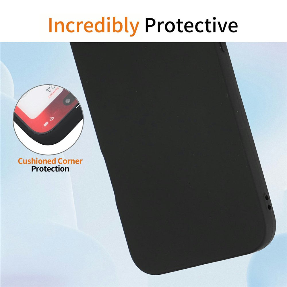 For Xiaomi Redmi Note 15 Pro+ 5G (Global)  /  Poco M8 Pro 5G Case Precise Camera Cutouts Soft TPU Shockproof Phone Cover - Black