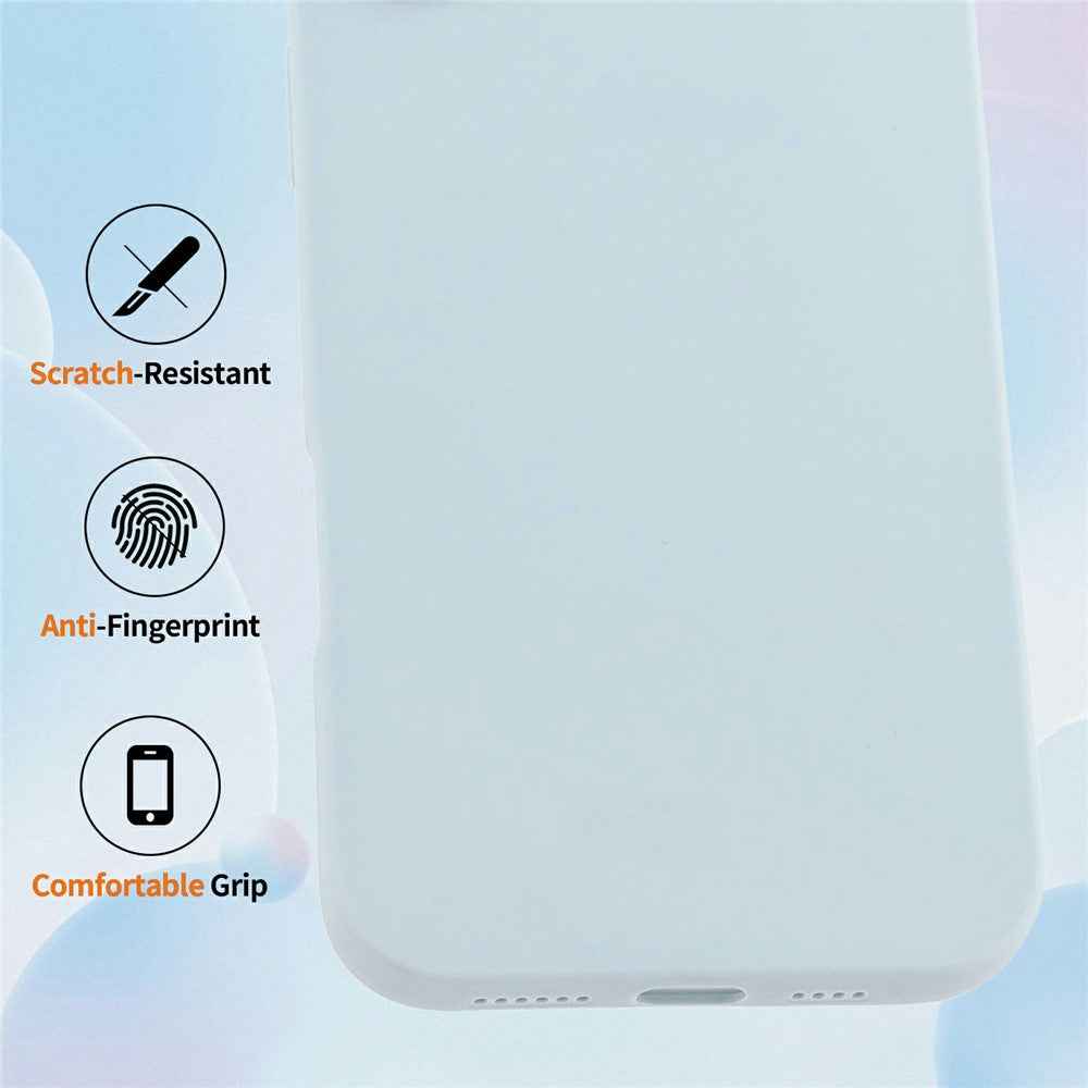 For Xiaomi 17 Pro Case Precise Camera Cutouts Soft TPU Shockproof Phone Cover - Baby Blue