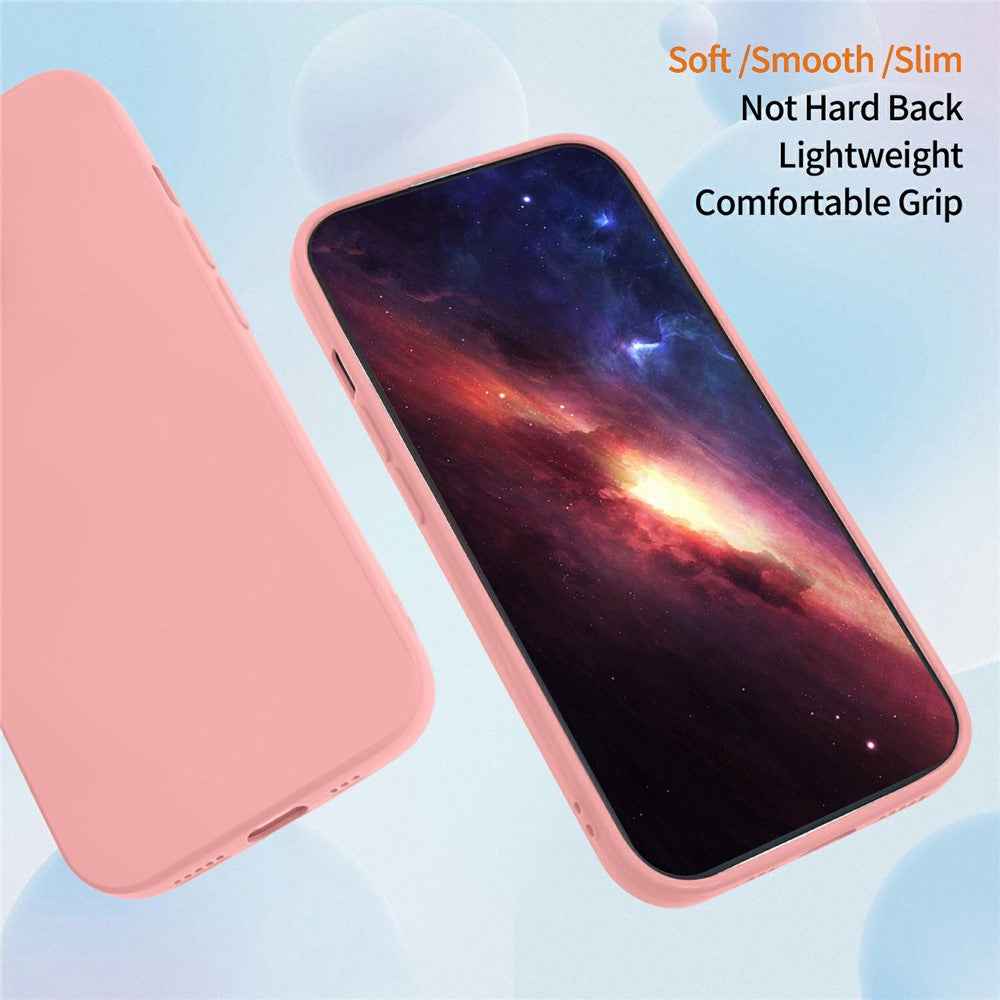 For Xiaomi 17 Pro Case Precise Camera Cutouts Soft TPU Shockproof Phone Cover - Pink