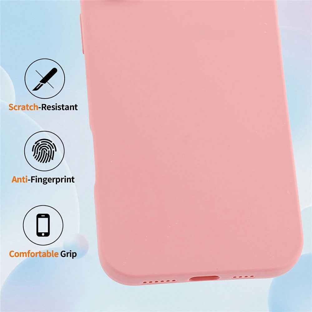 For Xiaomi 17 Pro Case Precise Camera Cutouts Soft TPU Shockproof Phone Cover - Pink
